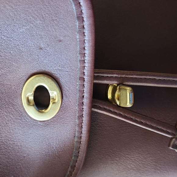 Vintage Coach Daypack - Picture 11 of 16